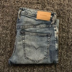 Authentic Men’s Diesel Jeans - Size:W29-L32 Style:Regular Slim Tapered(Buster)